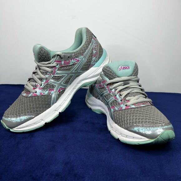 Asics Gel-Excite 4
Aluminum/Silver/Aqua Splash Women's
Size 8 - Picture 4 of 9